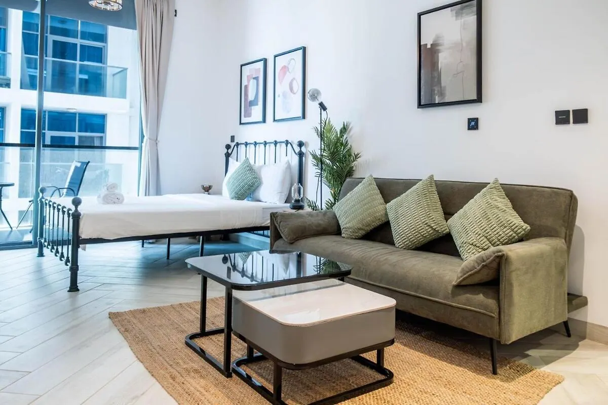 Apartment Stylish Super Studio In Jvc Dubai