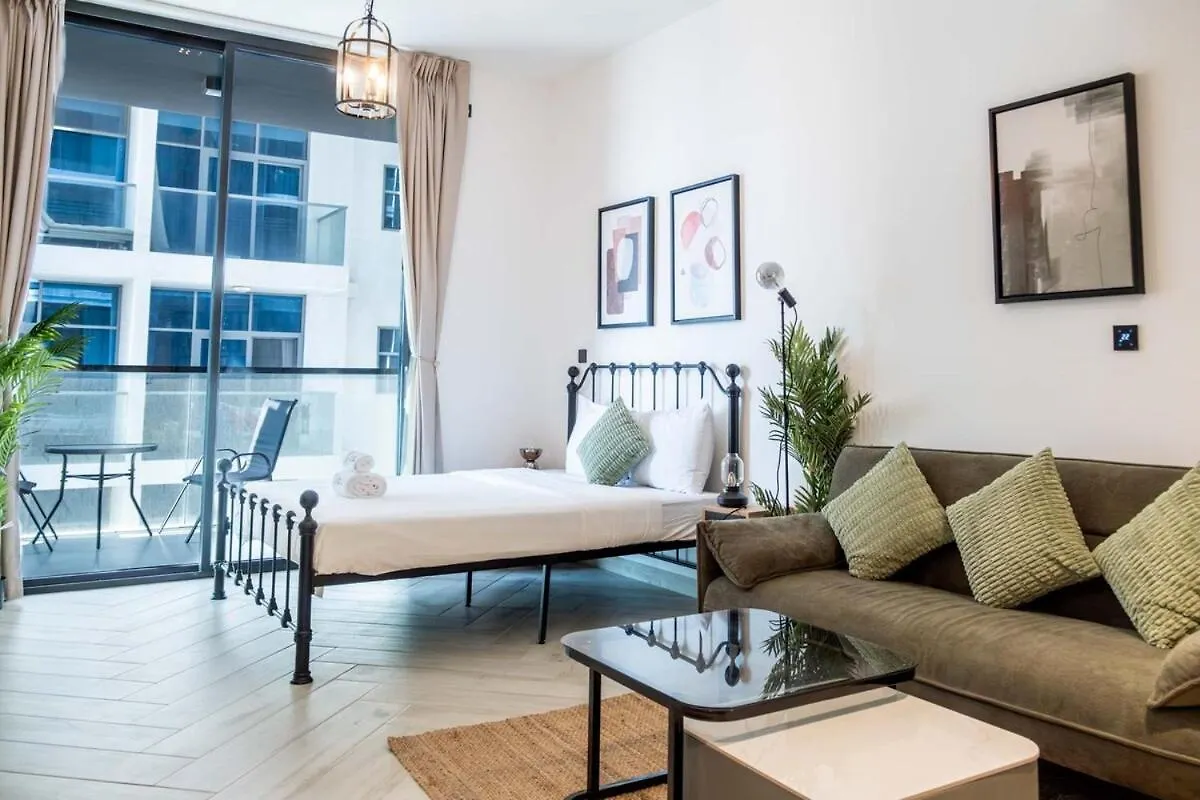 Stylish Super Studio In Jvc Dubai Apartment