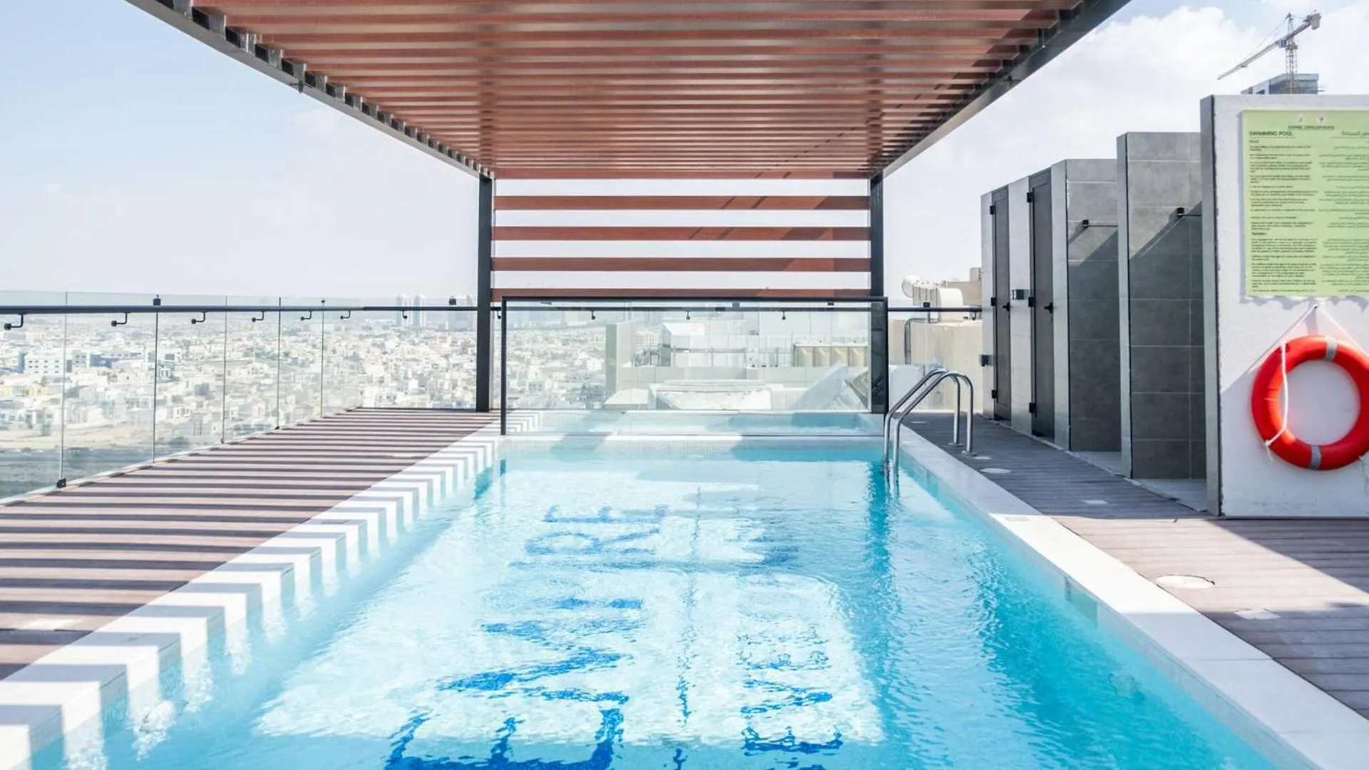 Stylish Super Studio In Jvc Dubaj Apartament