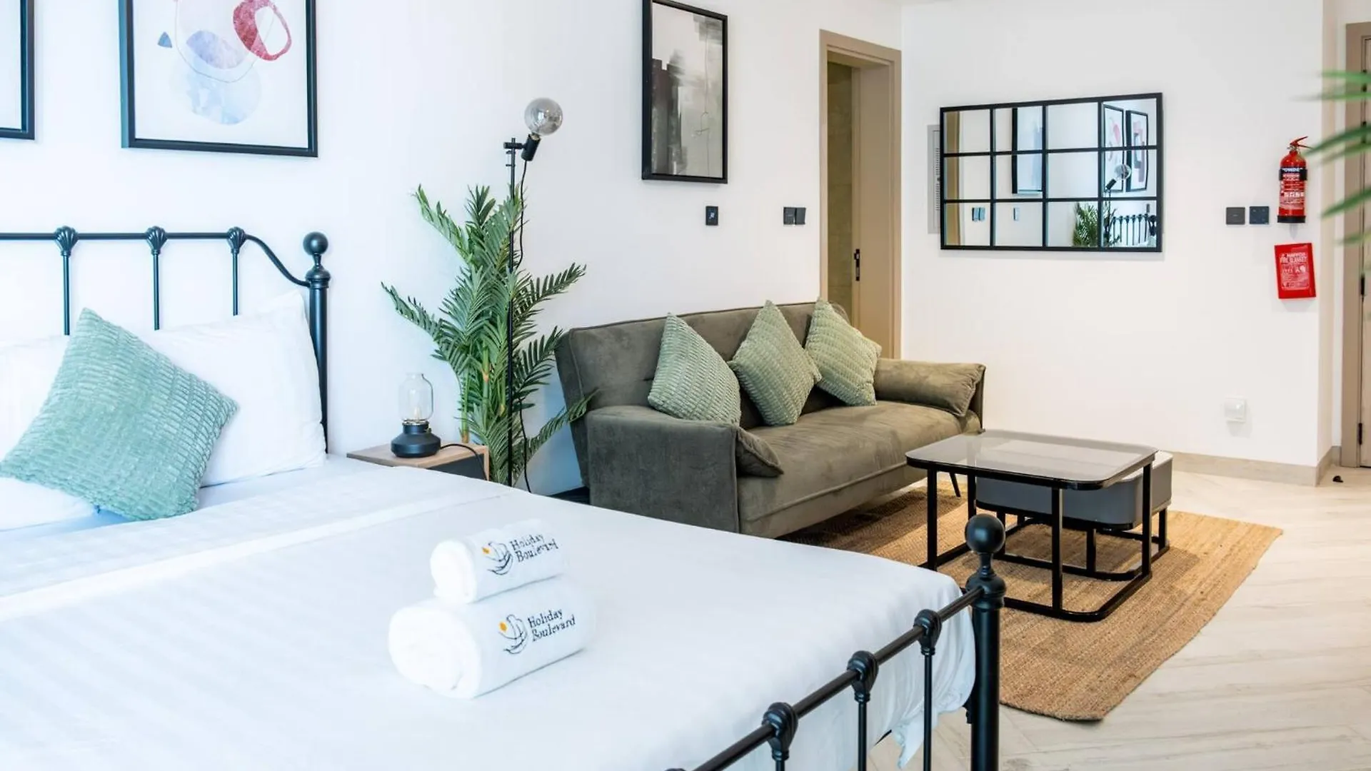 Apartament Stylish Super Studio In Jvc Dubaj